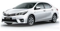 Toyota Corolla Altis (Petrol)